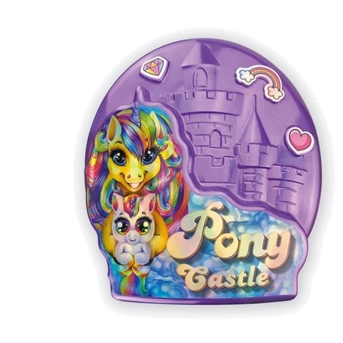 Игрушка-сюрприз Danko toys Pony Castle (BPS-01-01U)