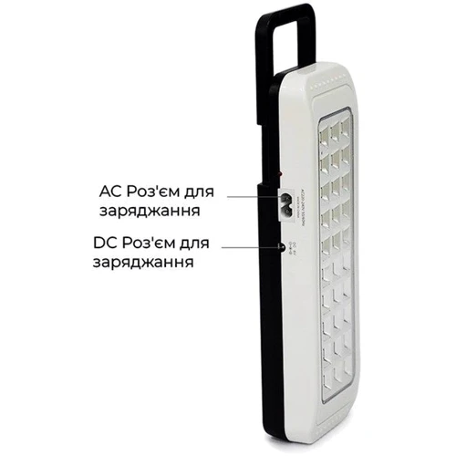 Ліхтар туристичний Weidasi (WD-823A) White: Тип Фонарь-лампа
