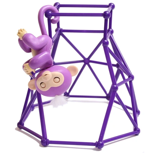 Комплект Fingerlings Jungle Gym PlaySet + интерактивная обезьянка Mia: Рекомендуемый возраст от 3 лет
