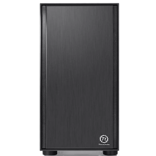 Корпус Thermaltake Versa H17 (CA-1J1-00S1WN-00): Матеріал передній панелі алюміній