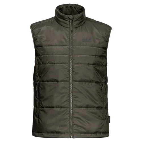 Жилет Jack Wolfskin Argon Vest 1204893-5066 52 сіро-оливковий демісезонний утеплений