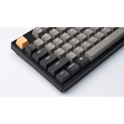 Клавиатура Keychron C1 Pro 87 Key QMK/VIA K pro Red EN/UKR White Led Black (C1PK1_KEYCHRON) фото 8