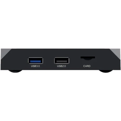 Приставка Smart TV Vontar X96 MAX Plus (4GB/32GB): Операционная система Android 9.0