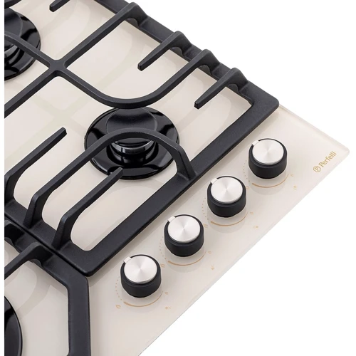 Варильна поверхня Perfelli HGG 61664 IV: Кількість конфорок 4