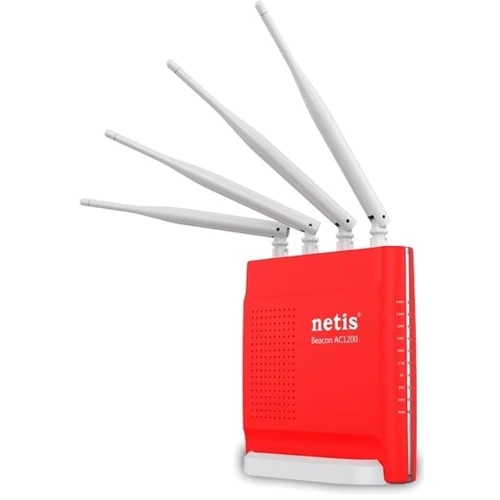 Маршрутизатор Wi-Fi Netis WF2681: Кількість LAN портів 4