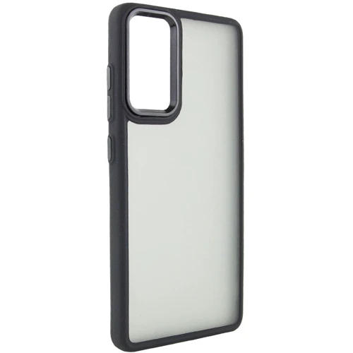 Чехол для телефонов Epik TPU+PC Lyon Frosted Case Black for Motorola Moto G22