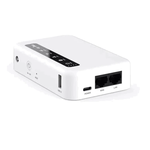 3G модем GL-iNet Puli GL-XE300: Поддерживаемые стандарты 2G, 3G, 4G