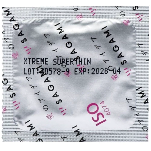 Презервативы Sagami Xtreme Superthhin, 3 шт