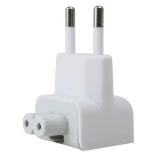Адаптер Apple сетевой адаптер Евро Вилка for iPad/iPod/MacBook: Кабель в комплекте отсутствует