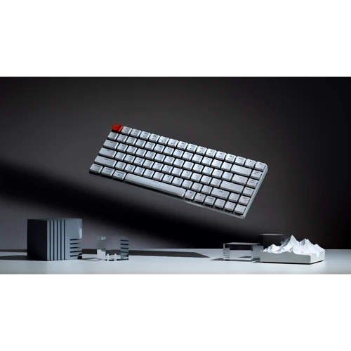 Клавиатура Keychron K3 84 Key Gateron Red Wireless UA White (K3K1_KEYCHRON) фото 12