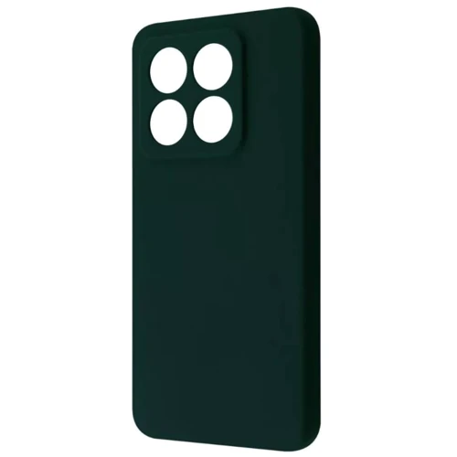 Чехол для телефонов WAVE Full Silicone Cover Cyprus Green for Xiaomi 14T Pro