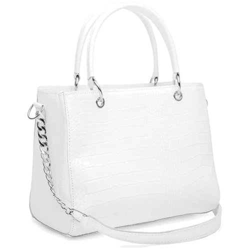 Женская сумка тоут Ricco Grande белая (1l797rep-white)