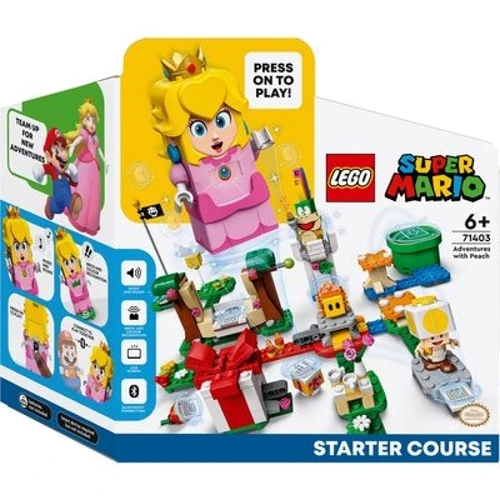 Конструктор LEGO Super Mario Стартовый набор «Приключения с Пич» (71403)