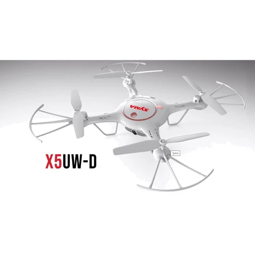 Квадрокоптер Syma X5UW-D с 2,4 Ггц управлением и поворотной FPV-камерой ( 32 cм) фото 18