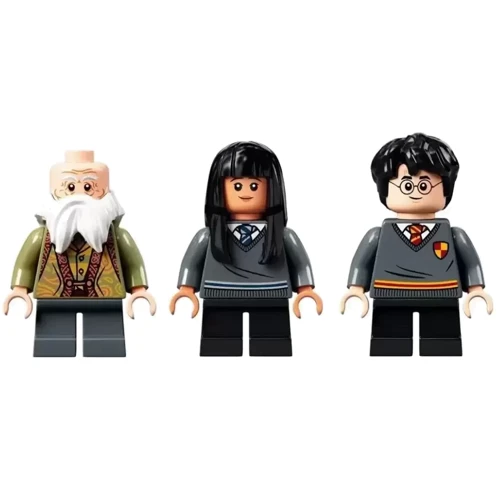 Детский конструктор Bambi Harry Potter Учеба в Хогвартсе: Урок заклинаний (60009)