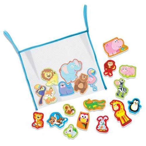 Наклейки в ванную 4M Зоопарк (00-04746)