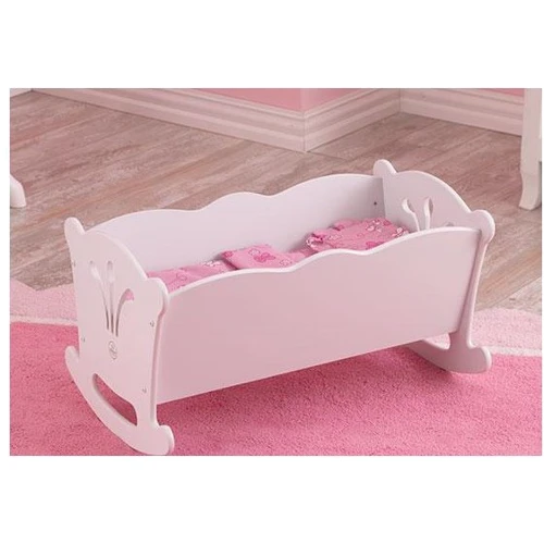 Ліжечко для ляльок KidKraft Doll Cradle (60101): Виробник KidKraft