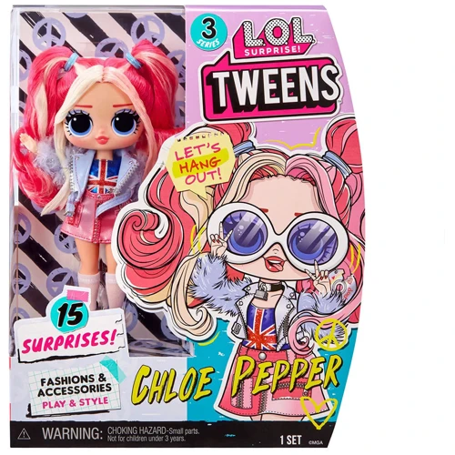 Игровой набор с куклой L.O.L. SURPRISE! серии Tweens S3 – Хлоя Пеппер (с аксессуарами) (584056) фото 11
