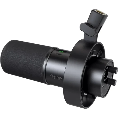 Мікрофон динамічний Fifine K688 XLR/USB: Тип Студийные