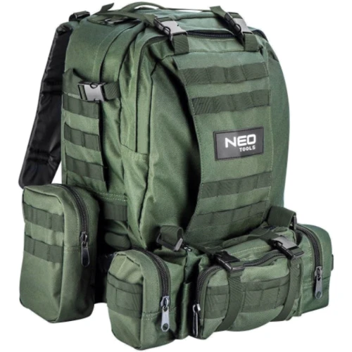 

Рюкзак туристический Neo Tools Survival 40 л (84-326)