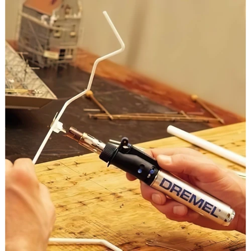 Газовий паяльник Dremel Versaflame 2000 (F0132000JC): Кількість насадок 6