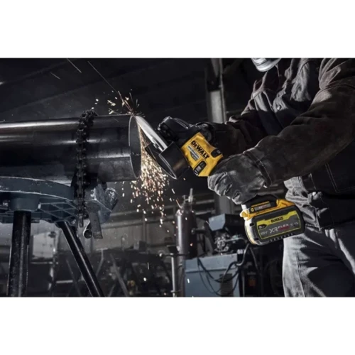 Болгарка (Угловая шлифовальная машина) DeWALT DCG440N UA (без АКБ и ЗУ): Тип машины угловая