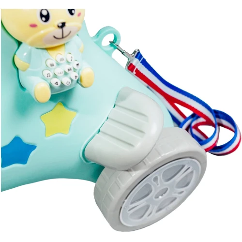 Єдиноріг качалка - каталка XOKO Play Pen RHO2 5 в 1 Blue (RHO2-BL)