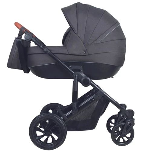Универсальная коляска 3 в 1 FreeON Trio Comfort Black (42653)