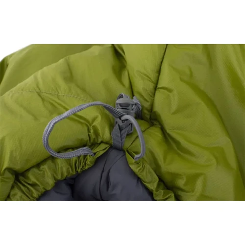 Спальный мешок Pinguin Topas (-1/-7°C) 185 см - Right Zip Grey (PNG 231281) 2020: Материал внешней ткани Nylon Ultralight Ripstop DWR CCS