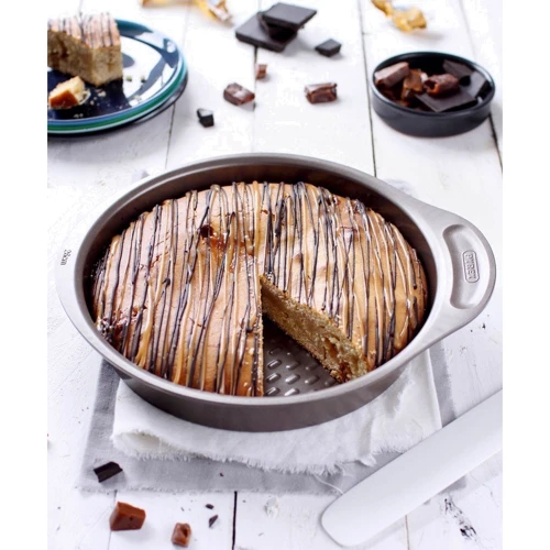 Pyrex Asimetria 26см (AS26BA0): Диапазон температур, °C До +230