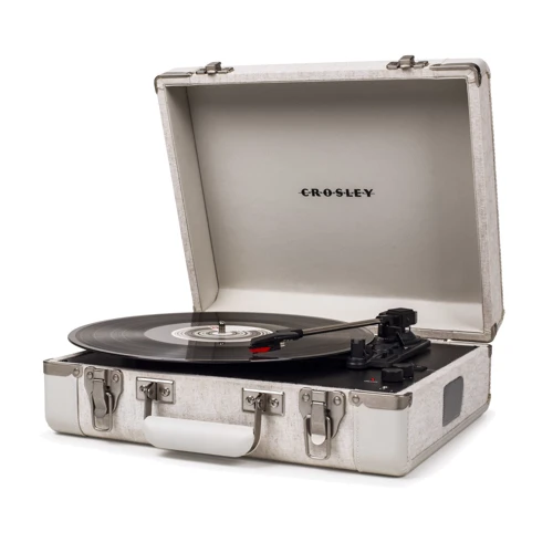 Вініловий програвач Crosley Executive Deluxe (Sand): Форма тонарма Прямая
