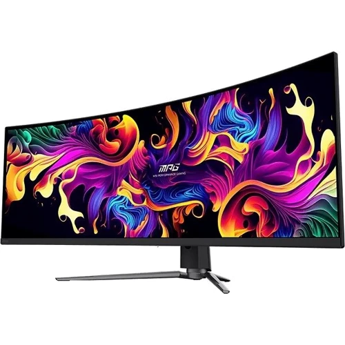 Монитор MSI MPG 491CQP QD-OLED: Покрытие экрана антибликовое