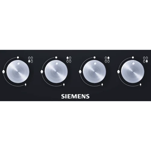 Варочная поверхность газовая Siemens EP 616PB81E: Рабочая поверхность стекло (закаленное)