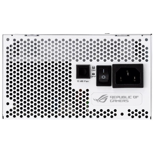 Блок живлення Asus ROG Strix 850W Gold White Edition (90YE00A4-B0NA00) фото 6