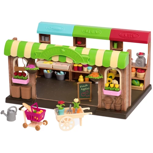 Игровой набор Li`l Woodzeez Фермерский рынок (WZ6630)