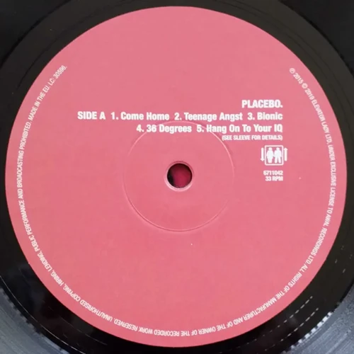 LP I-DI Placebo: Placebo (LP0136) фото 3