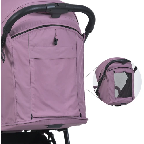 Коляска прогулочная детская Bambi (M 4249-2 Mauve Matt) фото 7