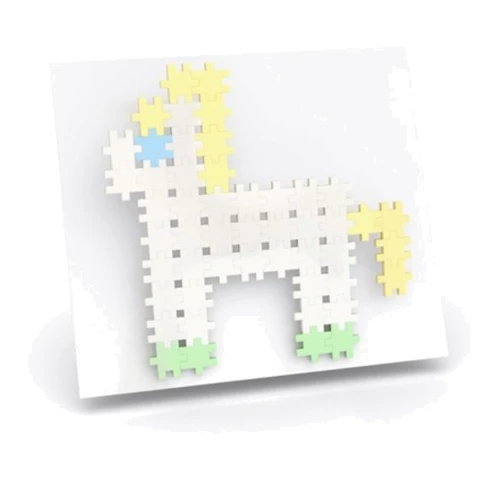 Конструктор MELI MINIS 200 эл. пастельный (1.5х1.5см)