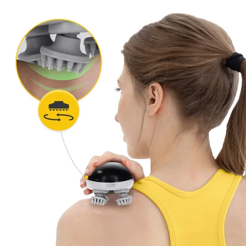 Массажер 4FIZJO Smart Head Massager Black (4FJ0620): Вес, кг 0.218