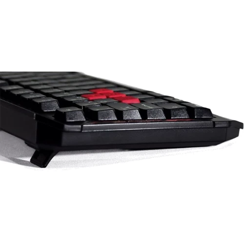Клавиатура A4 Tech Bloody Q100 USB Black: Тип клавиатуры игровая