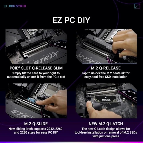 ASUS ROG STRIX B850-F GAMING WIFI