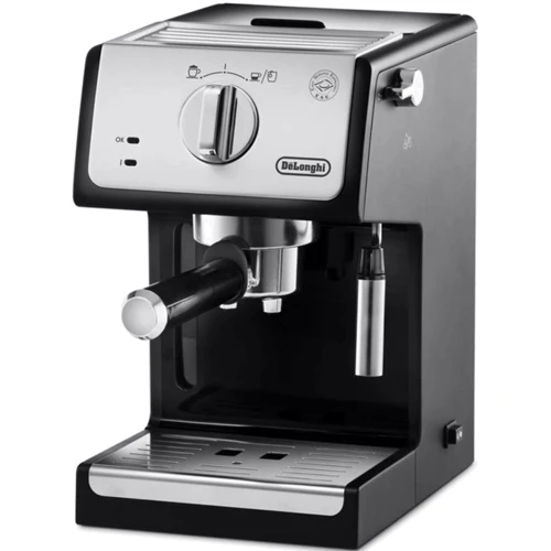 Кофеварка DeLonghi ECP 33.21 BK Silver