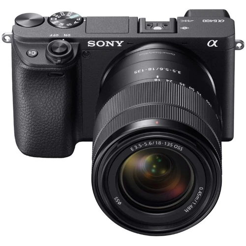 Sony Alpha A6400 kit (18-135mm) Black (ILCE6400MB.CEC): Тип матриці CMOS