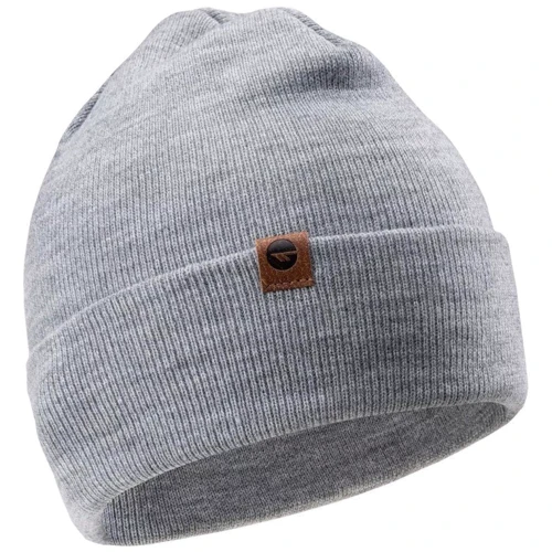 Мужская шапка Hi-Tec Mabo (MABO-LIGHT GREY MELANGE) светло-серая: Производитель Hi-Tec