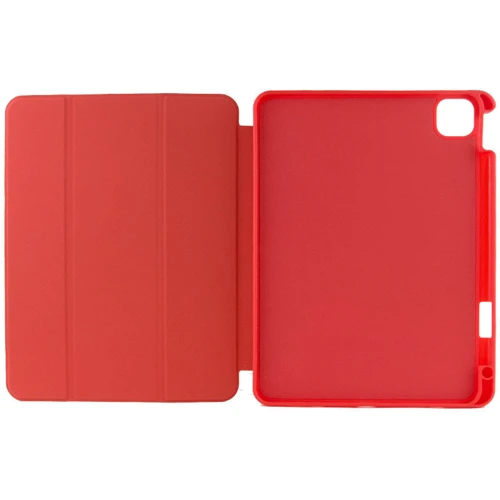 Аксессуар для iPad Epik Smart Case Red for iPad Pro 11 2024 M4: Особенности отделение для стилуса, Приятен на ощупь, Складывается в подставку, Стильный дизайн, Удобно держать в руке