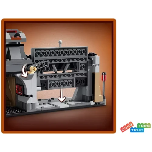 Конструктор LEGO STAR WARS Бій Паз Візсла та Мофф Гідеон (75386) фото 4