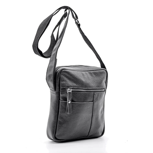 Мужская сумка через плечо ARTiS Bags черная (2055 703): Пол Мужской