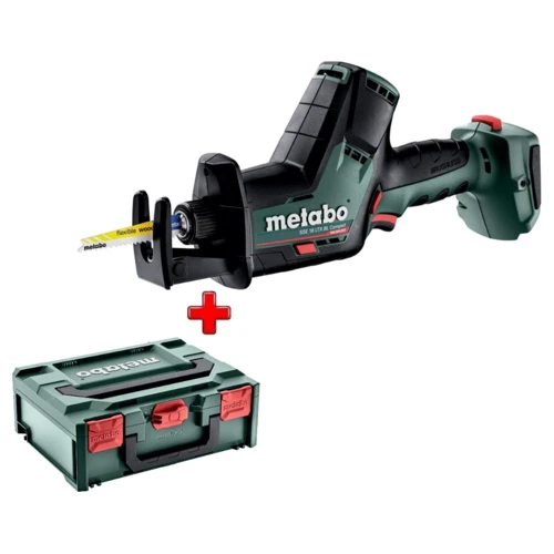Сабельная пила Metabo SSE 18 LTX BL Compact (602366840)