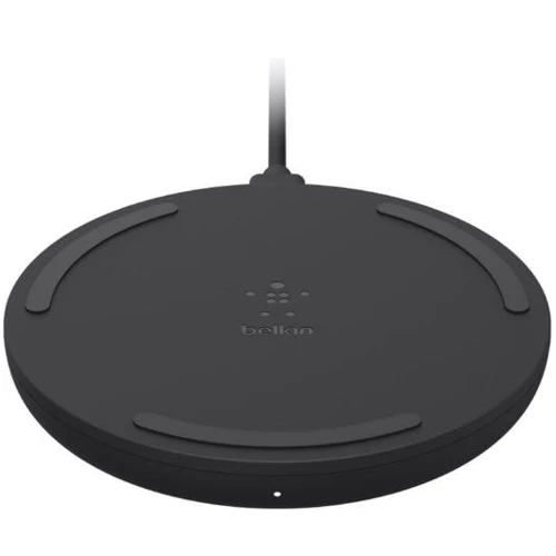 Зарядний пристрій Belkin Wireless Charging Qi 10W Black (WIA001BTBK)