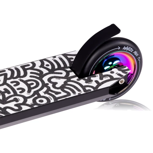 Самокат Lionelo WHIZZ NEO BLACK CARBON MULTICOLOR фото 9